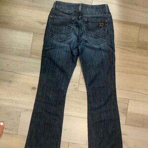 Joes Jeans dark wash honey fit low rise